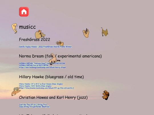 music screenshot