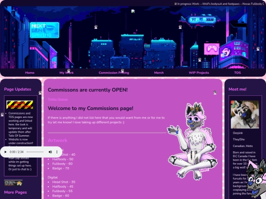 homepagejava screenshot