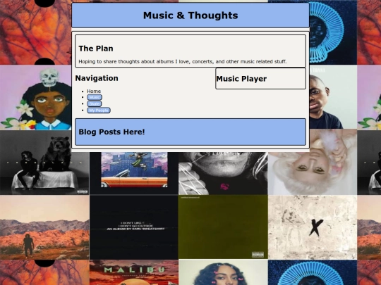 page-music screenshot