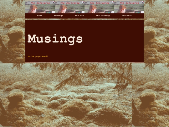 musings screenshot