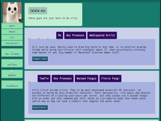 info-dump screenshot