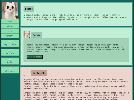 info-dump_depths screenshot