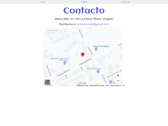 contacto screenshot