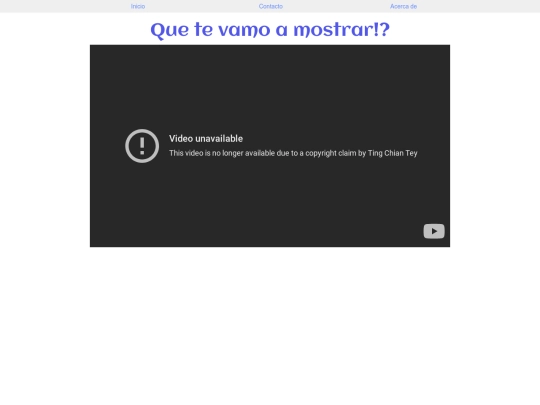 video screenshot
