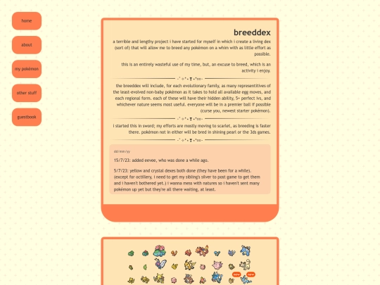 breeddex screenshot