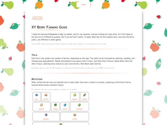 resource/xyberries screenshot