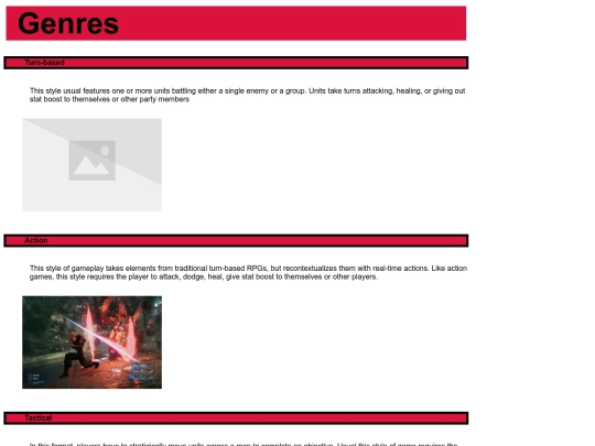 RPG_Gonzales_Joshua/RPG_Gonzales_Joshua_2/genres screenshot