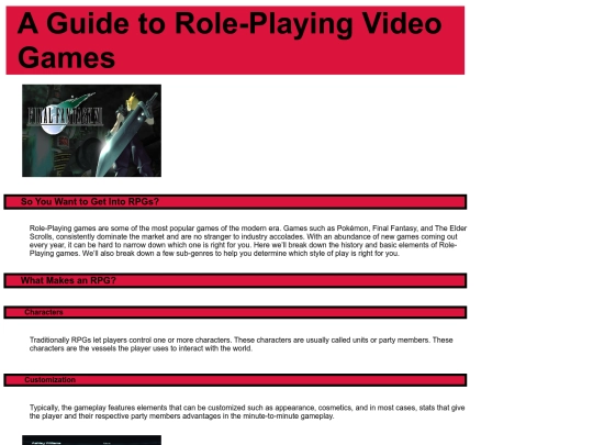 RPG_Gonzales_Joshua/RPG_Gonzales_Joshua_2 screenshot