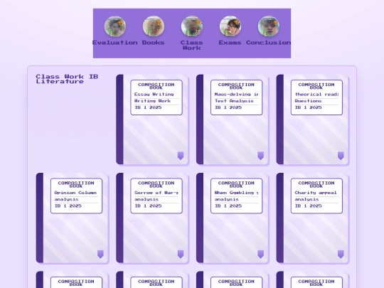 Ib/Classwork screenshot