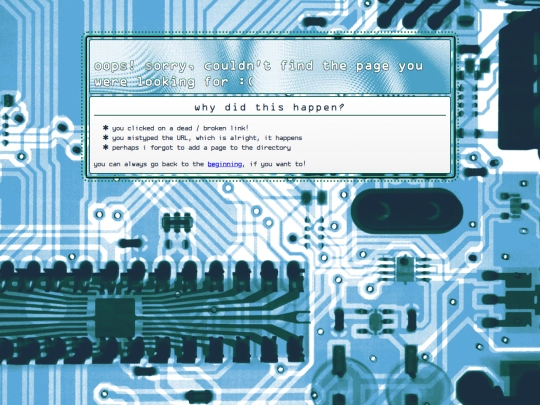 not_found screenshot