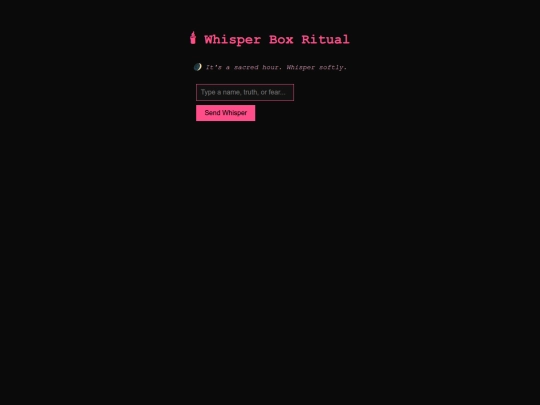 whisper_ritual_with_trigger screenshot
