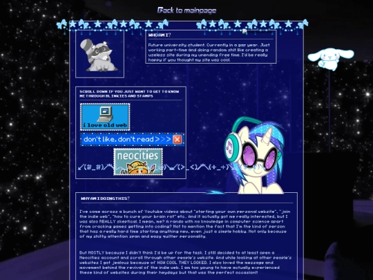 my_site/aboutme screenshot