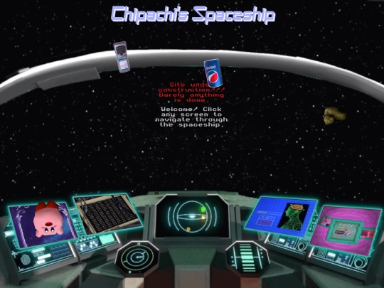 my_site screenshot