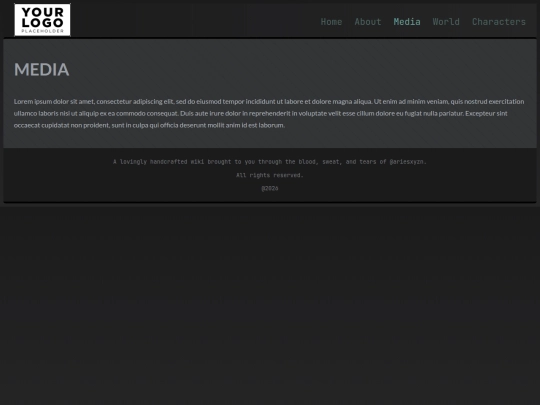 main/html/navigation/media screenshot