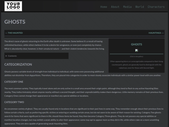 main/html/wiki_pages/haunted/ghosts screenshot