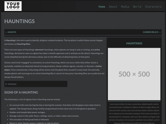 main/html/wiki_pages/haunted/hauntings screenshot
