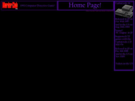TurboGrafx/TurboGrafx screenshot