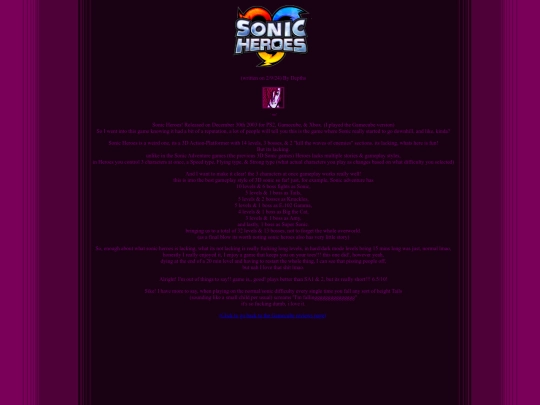 gamecube/sonic heroes/sonicheroes screenshot