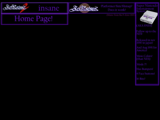 snes/snes screenshot