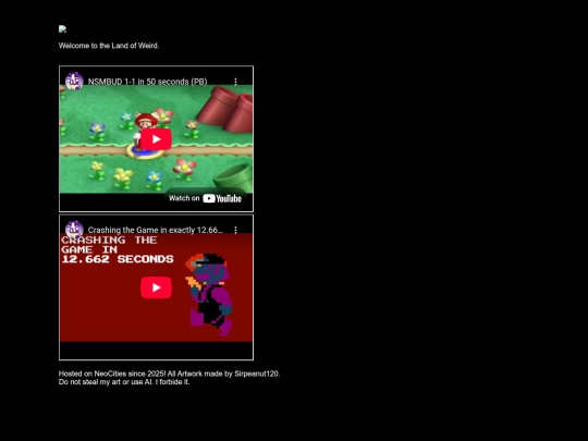 videos screenshot