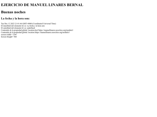 modulo3 screenshot