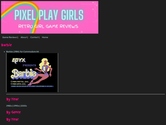 barbie screenshot