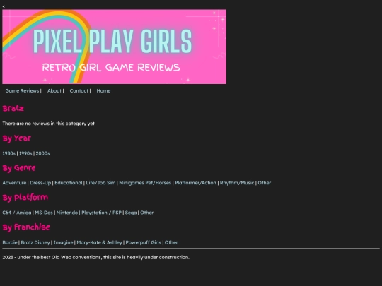 bratz screenshot