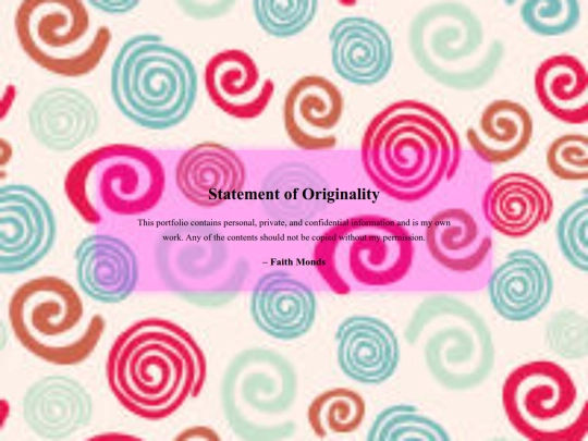 StatementofOriginality screenshot
