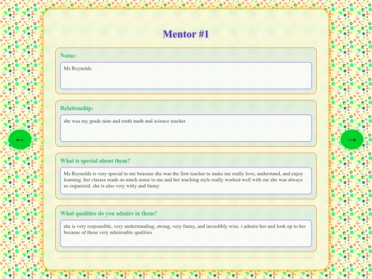 mentors screenshot