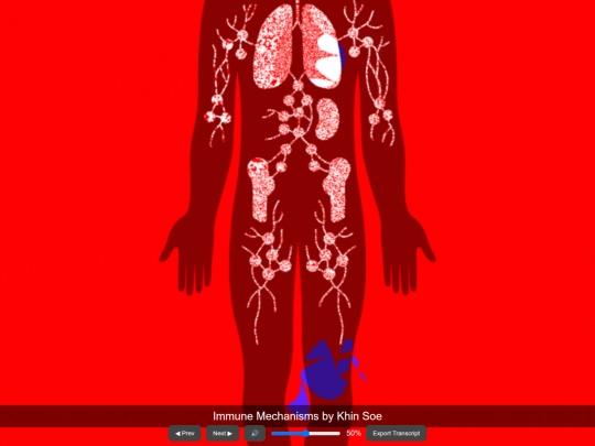 immune mechanisms screenshot
