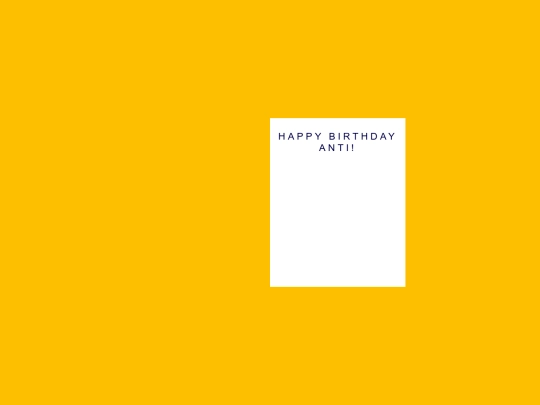 projects/HappyBrithday screenshot
