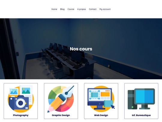 imageInnee/courseIeav screenshot