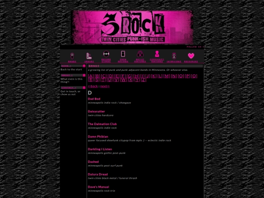 bands-d screenshot