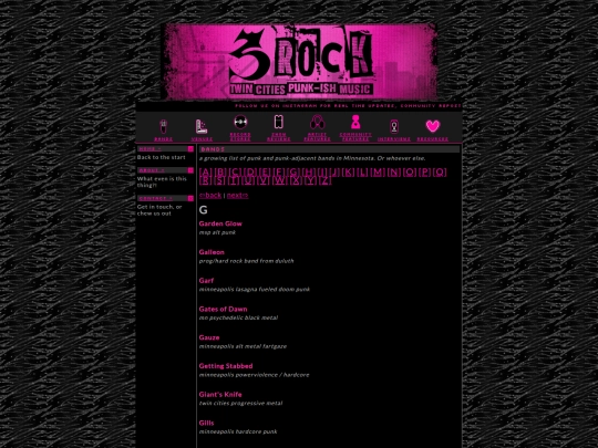 bands-g screenshot