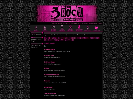 bands-h screenshot