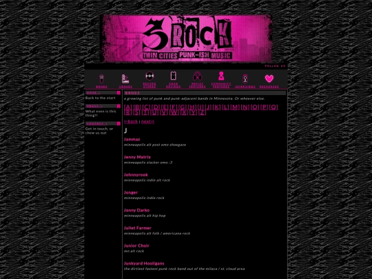 bands-j screenshot