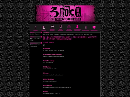 bands-k screenshot