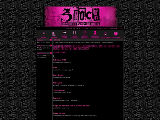 bands-l screenshot