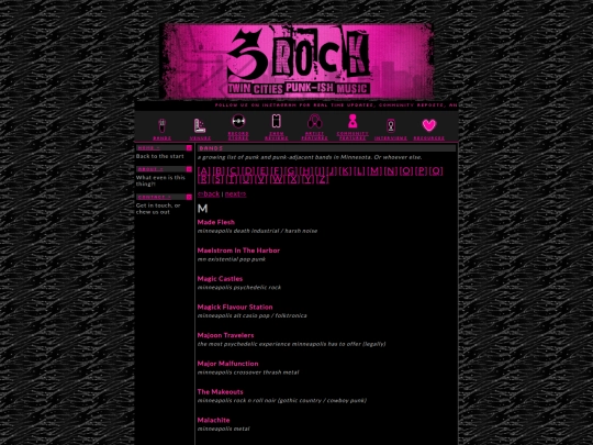 bands-m screenshot