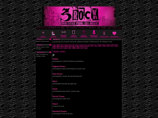 bands-p screenshot