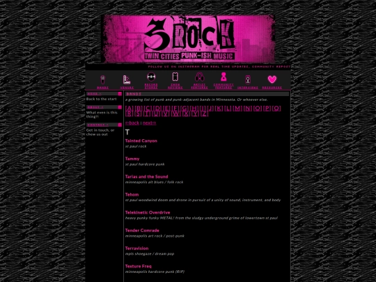 bands-t screenshot