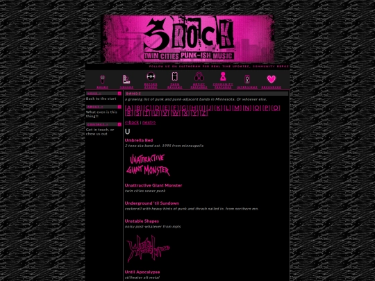 bands-u screenshot
