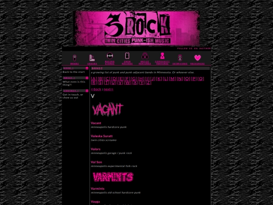 bands-v screenshot