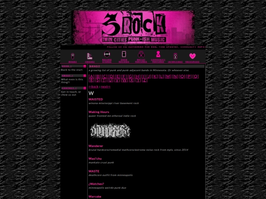 bands-w screenshot