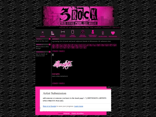 bands-x screenshot