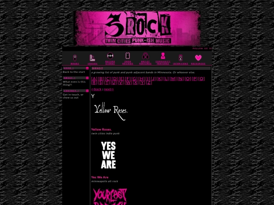 bands-y screenshot
