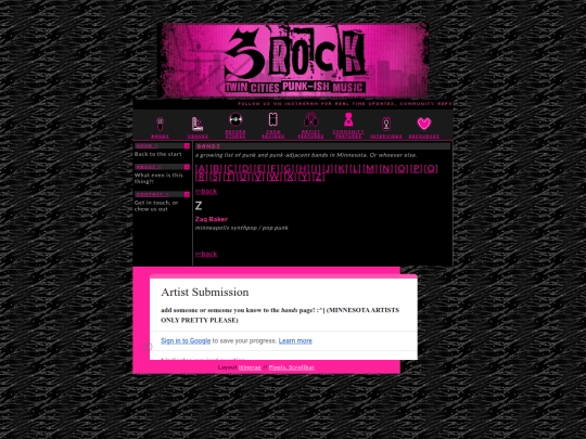 bands-z screenshot
