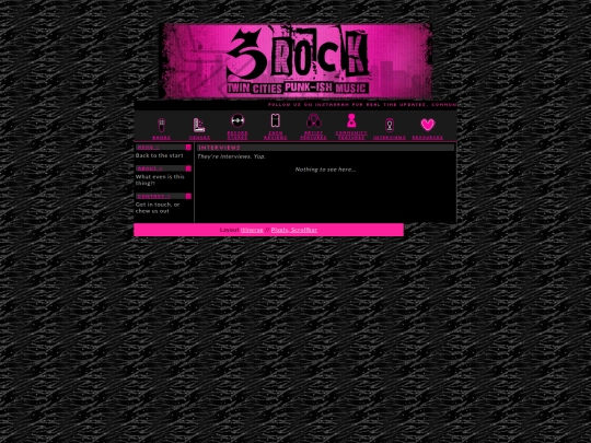 interviews screenshot