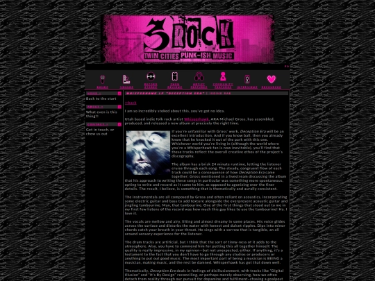 whisperhawkdereview screenshot