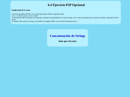 Modulo_6/4/ForIn screenshot